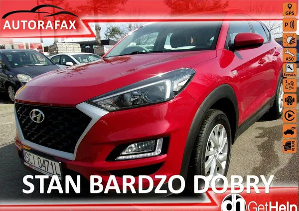 hyundai Hyundai Tucson cena 77500 przebieg: 51272, rok produkcji 2018 z Mielec